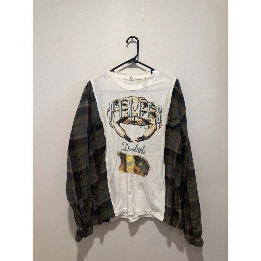 Reworked Upcycle Grunge Oversize Pixies Doolittle Top M/L